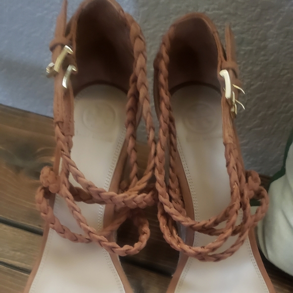Tory Burch Bailey Wedge Sandals - Picture 6 of 8